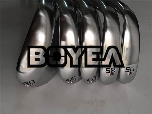 Brand New BOYEA Golf Clubs Low/Mid/High Wedges Golf Wedges 50/52/54/56/58/60 Steel Shaft With Head Cover