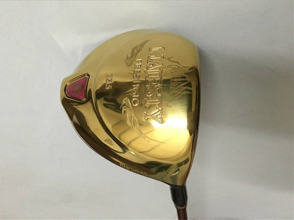 Maruman Majesty Prestigio9 Driver Maruman Majesty Golf Driver Women Golf Clubs 12.5 Degree Graphite Shaft With Head Cover