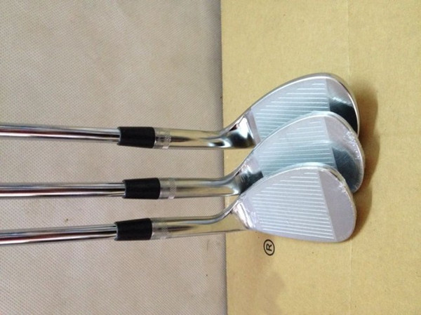 Brand New Left Hand SM5 Wedges SM5 Golf Forged Wedges Left Hand Golf Clubs 52/56/60 Degrees Steel Shaft With Head Cover