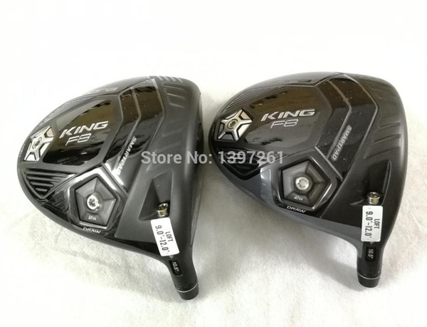 TourOK golf KING F8 CNC milled driver head adjustable degree golf clubs no shaft