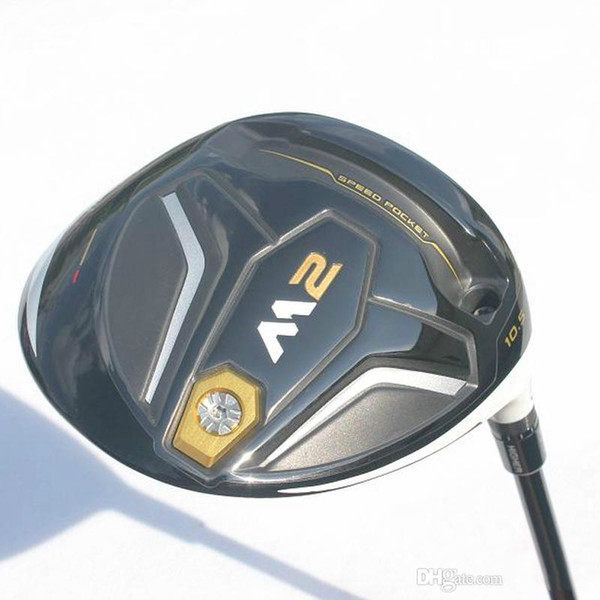 wholesale-New mens Golf Clubs M2 Golf driver 9.5/10.5 loft Graphite Golf shaft driver clubs Free shipping