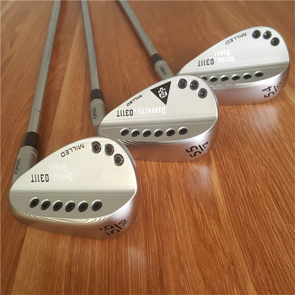 0311T SUGAR DADDY Golf Wedge Standard DARKNESS Limited Silver Forged Golf Club Wedge 46/48/50/52/54/55/56/58/60 Steel Shaft