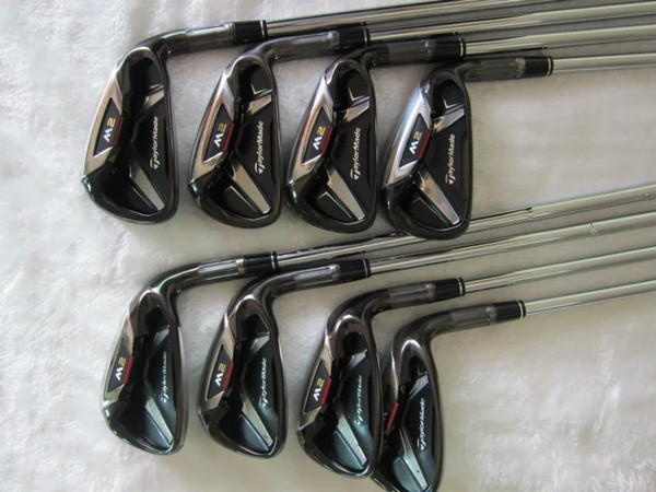 Fast Shipping The Best Quality M2 Golf Irons Set 9 Kind Shaft Available+Free Irons Headcovers