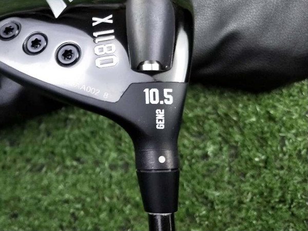 2019 New mens 0811X GEN2 Golf driver 9 or 10.5 Loft Graphite driver shafts R or S Golf shafts and driver headcover