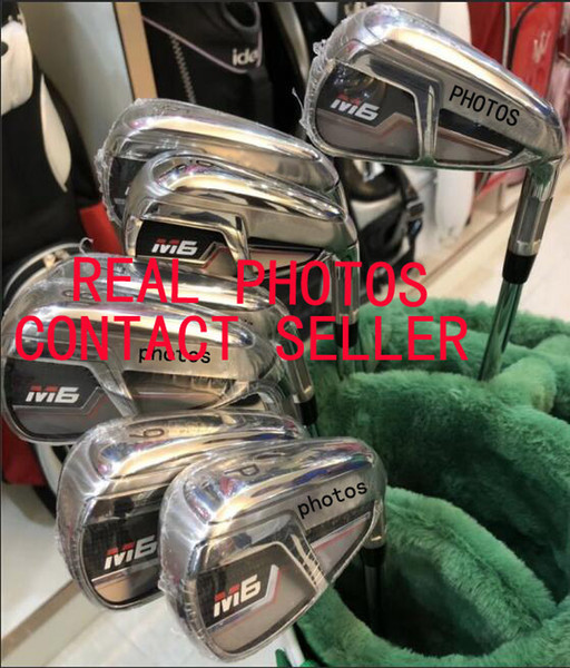 The Latest Model Golf Clubs M6 Golf Irons Set Steel/Graphite 10 Kind Shaft Real Photos Contact Seller