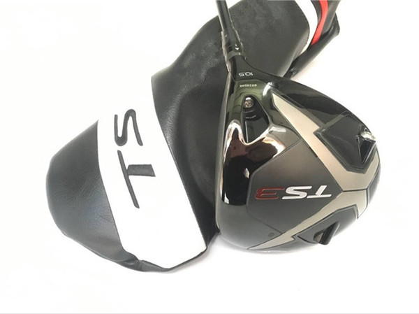 Brand New TS3 Driver TS3 Golf Driver Golf Clubs 9.5/10.5 Degree R/S/SR Graphite Shaft With Head Cover