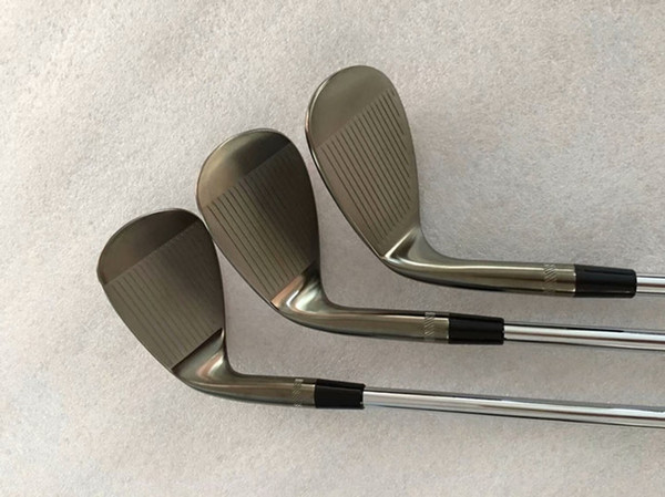 Golf Clubs S7 Wedges Steel Grey S7 Golf Wedges 48/50/52/54/56/58/60/62 Degrees Steel Shaft With Head Cover