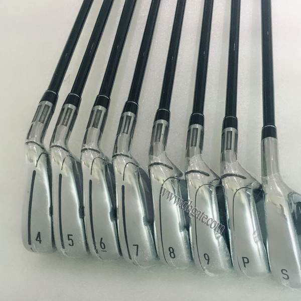 New Golf clubs TM Golf irons 4-9 P S with TM.4 irons Golf shaft and Graphite Shaft clubs Set DHL free shippin