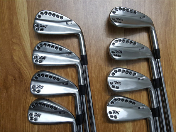 High Quality 311 Forged Golf Blade Irons with Grips & Headcovers Free Shipping 303 SS CNC Milled Golf Iron