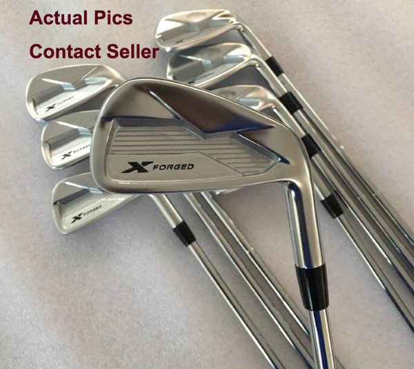 Free EMS/DHL X-Forged Golf Irons Set 3-P 9 Kind Shaft Available Actual Pics Contact Seller