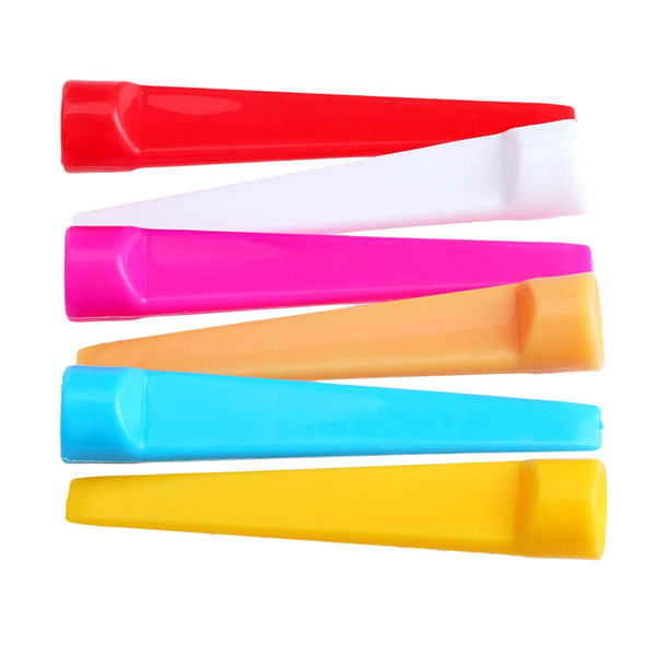 new high quality 70mm 7cm Durable Lightweight Plastic Wedge Golf Tees many different tee colors for sale