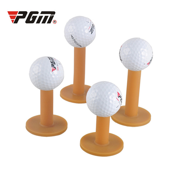 PGM Rubber Golf Tee Holder 43/54/70/80mm Training Practice Tee Mat Golf Ball Hole Holder Beginner Trainer Practice 2513004