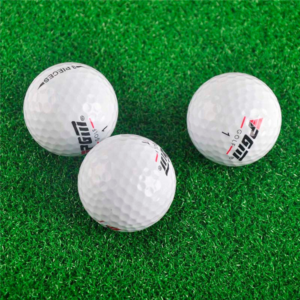 Promotion Limited 80 - 90 Balle De Golf Match Game Scriptures Pgm Golf Balls Lol Floorball Sport Practice Three-layer Ball