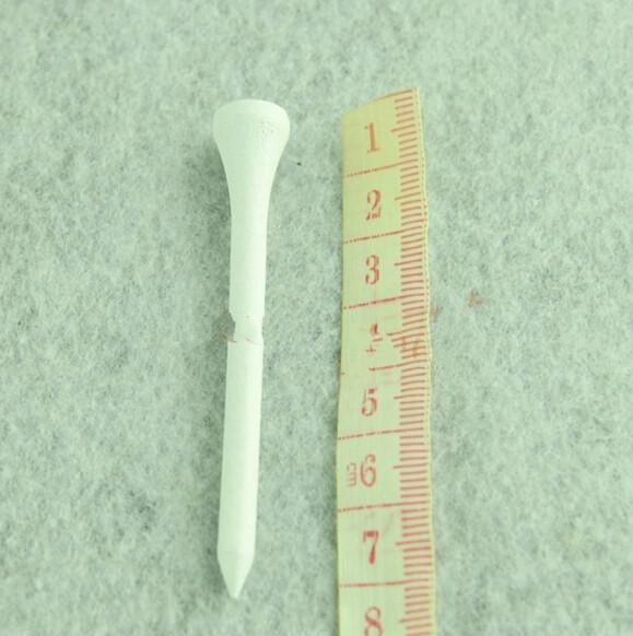 50 X High Quality Brand New Eco-friendly Golf Tees White Wood Bulk Sale 70 mm