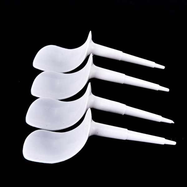 50PCS Plastic Golf Tee White Anti Slice Golf Ball Tee Golf Hemisphere Tee