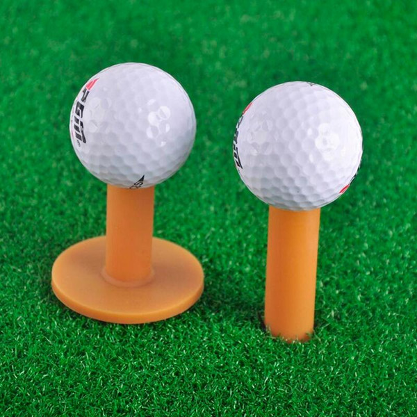 Brand Rubber Golf Tee Holder 43/54/70/80mm Training Practice Tee Mat Golf Ball Hole Holder Beginner Trainer Practice Free Shipping