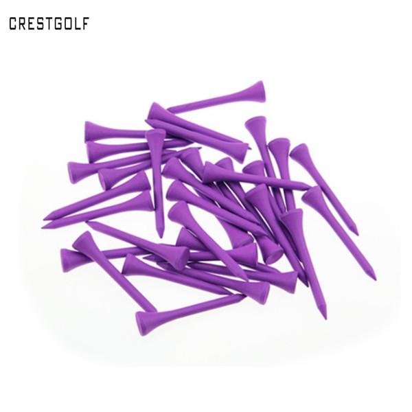 CRESTGOLF 100pcs/pack size 54mm wooden golf tees Golf Wood Tees