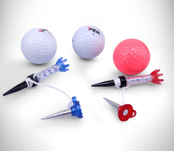 Original PGM Brand Outdoor Sports Golf 70mm Training Ball Tee Composite Magnetic Step Down Golf Ball Holder Tees Golf Accessories