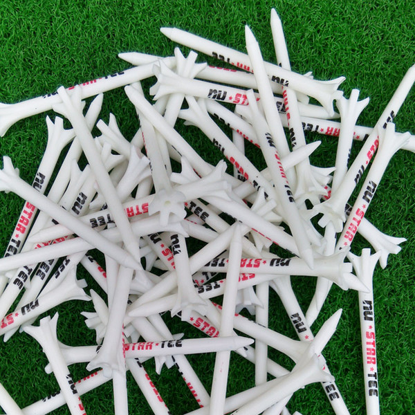 70mm 50pcs Plastic Claw Shape Golf Tee Low Resistance Golf Tee High Quality Golf Tee Hot