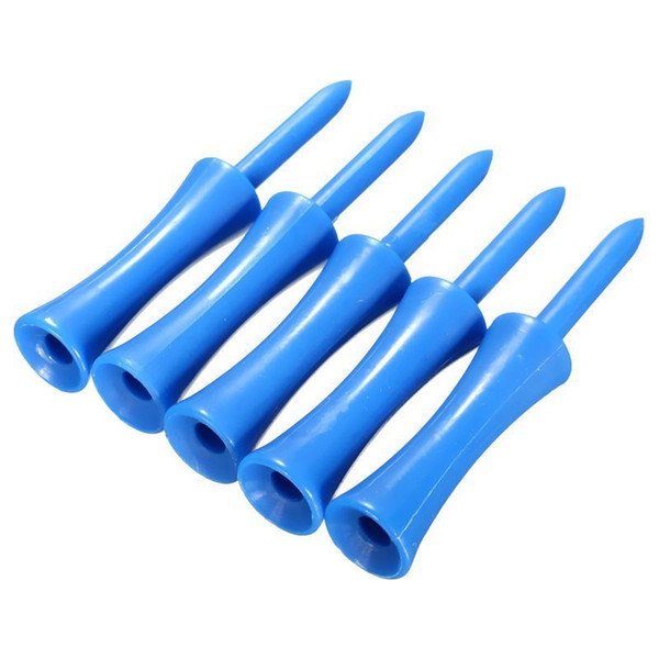 5000 pieces brand new 80mm 8cm long plastic step down golf tees many colors for sale