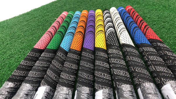 Golf Grips golf club grips iron and wood two types and colors ( mixed color or size, please leave a message)