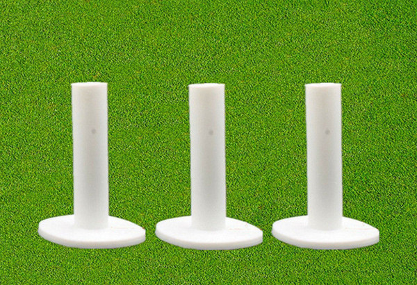 200 pieces per lot 60mm high quality Durable Golf Rubber Tees training tees for Mat Range Practice