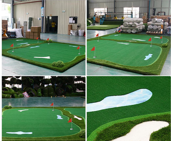 Golf green 2016 the fashionest golf training aids Golf practiceent golf putting green free shipping mat or swing trainer