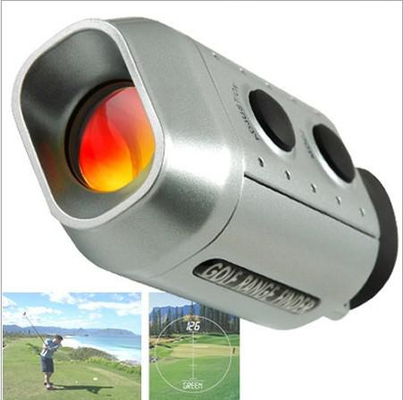 New Portable Digital 7X Golf Scope Range Finder Distance 1000m With Padded Case