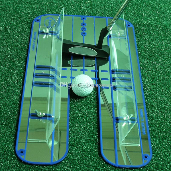 Brand New Golf Professional Putting Alignment Mirror Golf Putting Plane High Quality Golf Practice Training Mirror Aid