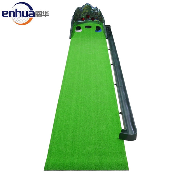 PUTT N HAZARD GOLF PUTTING MAT