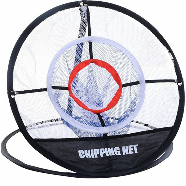 PGM outdoor Golf Chipping Practice Net Golf Pop UP Indoor Outdoor Chipping Pitching Cages Training Hitting Aid Tool Portable