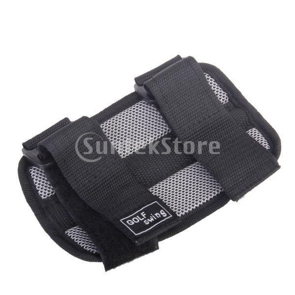 Wholesale- Golf Swing Training Arm Band Elbow Balance Correct Support Band Black