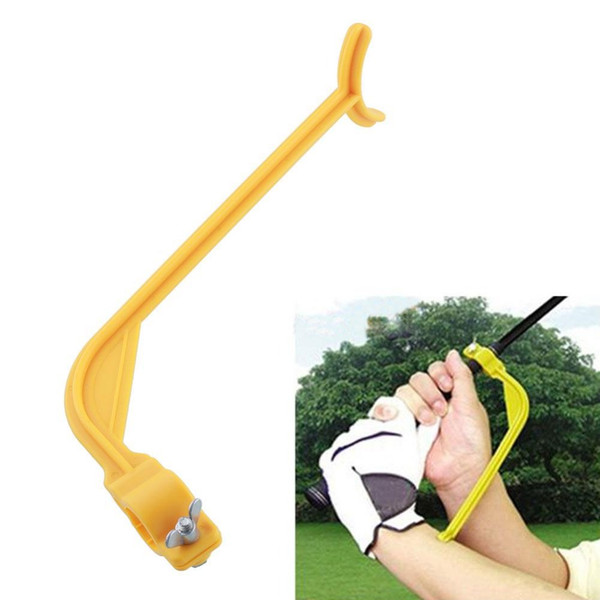 Golf Swing Trainer Practicing 23 cm Educational Guide Beginner Gesture Alignment Training Wrist Correct Aid Tools