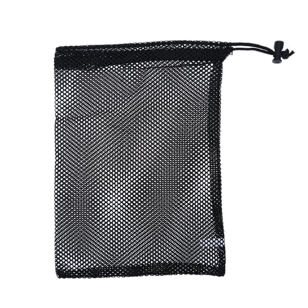 Nylon Mesh Net Bag Pouch for Golf Tennis 48 Balls Storage Holder Golf Sport Ball Storage Closure Training Aid Accessories