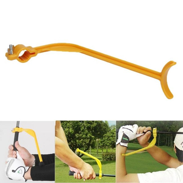 Golf Practice Plane Swing Guide Trainer Gesture Alignment Training Wrist Correct Golf Practice Swing Educational Trainer Aid Tool