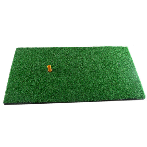 12 x 24 inchs Golf Mat Residential Practice Hitting Mat Rubber Tee Holder made by Woven nylon turf