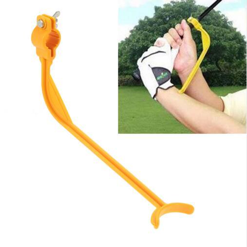 Golf Swing Trainer Educational Practice Guide Beginner Gesture Alignment Golf Club Correct Wrist Training Aid Tools