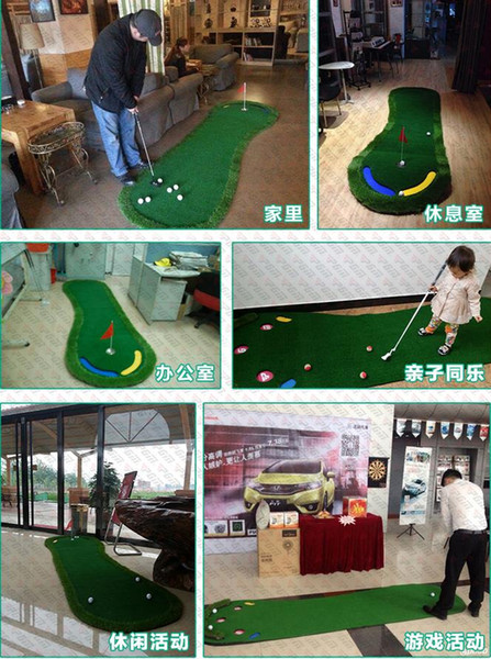 Fashion Golf green 2016 the newest golf training aids foot Golf practice blanket free send golf ball +red flag+brush