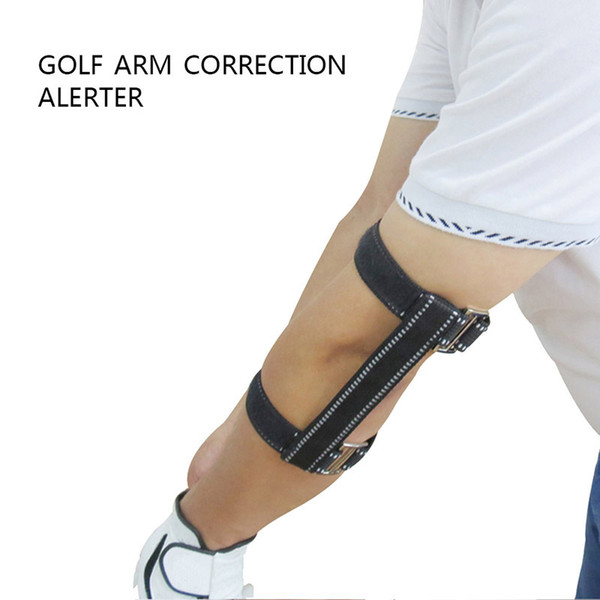 2019 Hot Golf Action Alarm Arm Corrector Belt Golfer Beginners Practice Training Aids ASD88