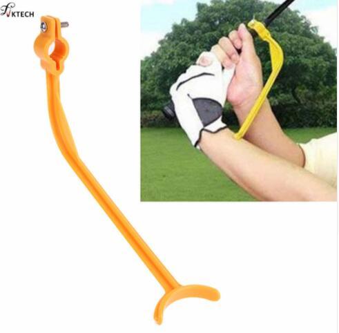 Practical Beginner Gesture Alignment Training Aid Practicing Guide Golf Swing Trainer Aids Correct Swing Trainer 1 PCS