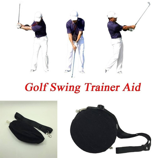 Golf Swing Trainer Aid Assist Posture Correction Training Supplies smart inflatable ball Golf Swing Trainer Aid Assist Posture Correction