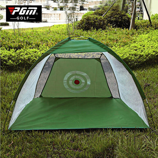 PGM 2M Golf Cage Practice Training Aid Net for Indoor Outdoor Garden Grassland Garden Grassland Nylon Water Resistant 7 Days Delivered