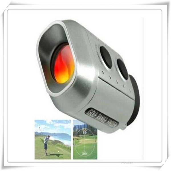 Digital 7x Golf Hunting Range Finder Portable Scope Distance US Portable Golf Training Aids Measure Hunting Optics Rangefinders Diastimeter