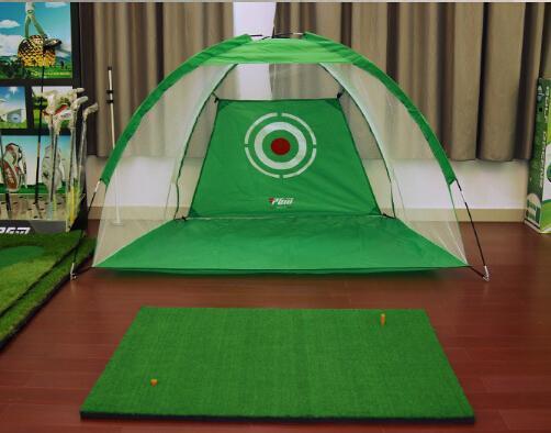 Wholesale- New Arrival 2m*1.4m*1m Golf Practice Net Swing Training Practice Swing Tool Golf Equipment Network Golf Training Accessories