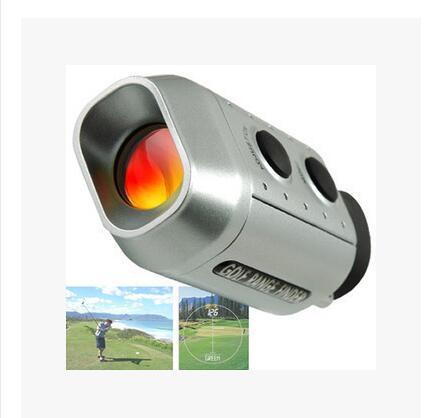 Golf rangefinder 7x18 Mini Digital Golf Laser Rangefinder Portable Scope Monocular Range Finder Pocket Size Optical Telescope Distance Mete