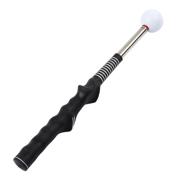 Practical Golf Training Aids Swing Rod Golf Swing Trainer Tools Beginner Gesture Alignment Correction Aid Accessories