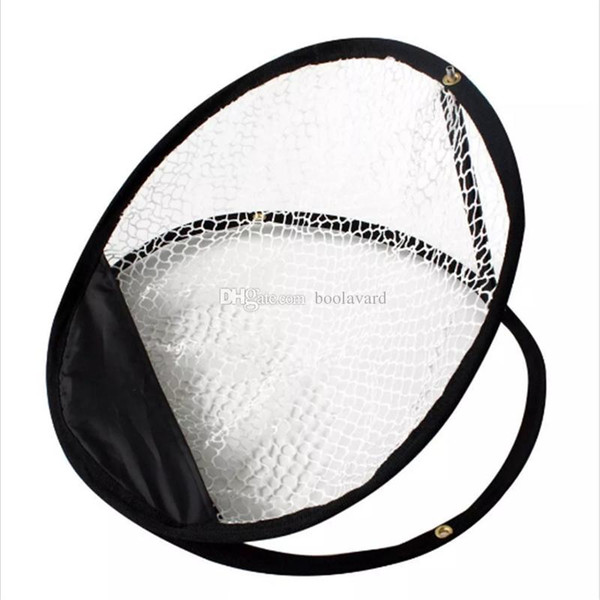 Portable Pop up Golf Chipping Pitching Practice Net Training Aid Tool 2018102620