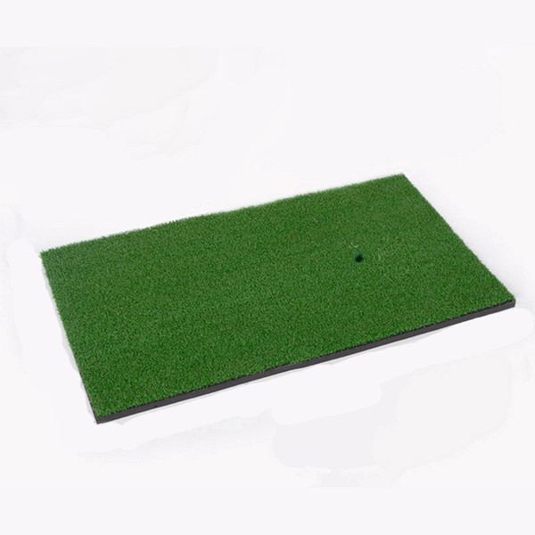 1 Piece Backyard Golf Mat Golf Training Aids Hitting Pad Practice Rubber Grass Mat Grassroots Green 60x30cm Drop Shipping