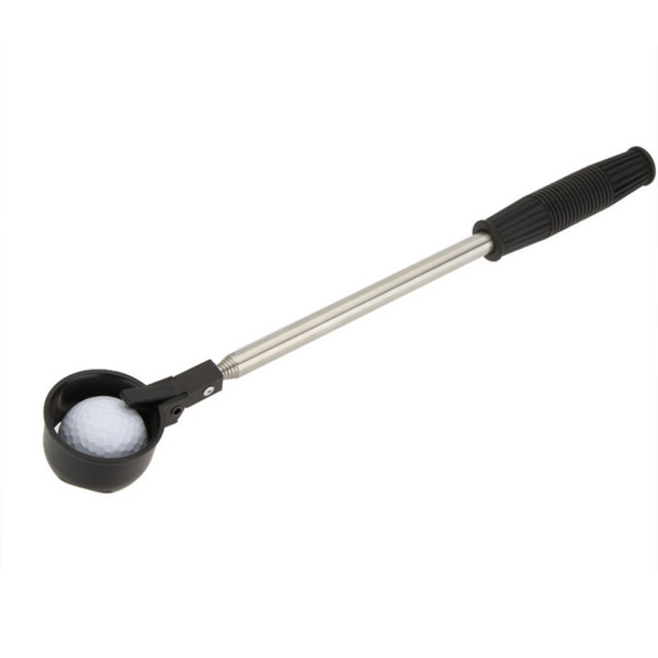 Golf Ball Retriever Device Automatically Pick Up Telescopic Portable Stainless Steel Golf Equipment