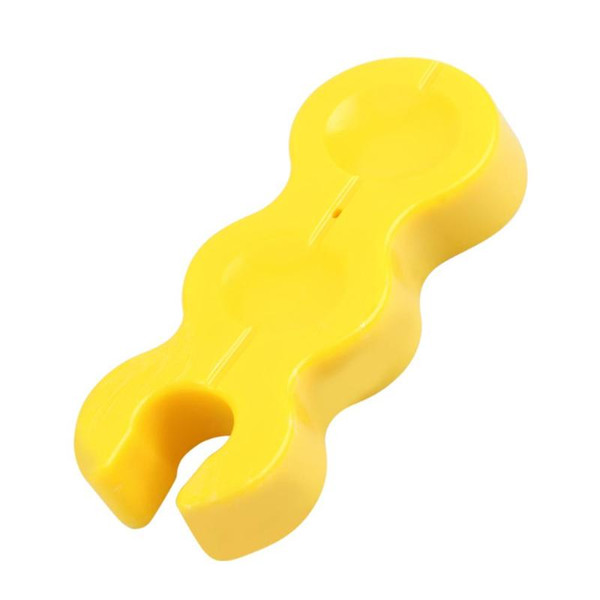 Golf Tempo Tray Control Helper Putter Practice Putting Training Aid Yellow